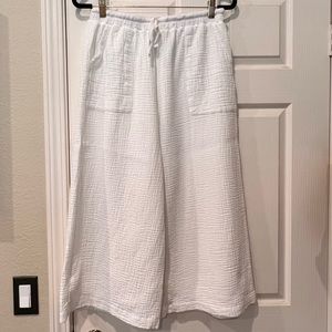 Splendid Wide Leg Linen Pants